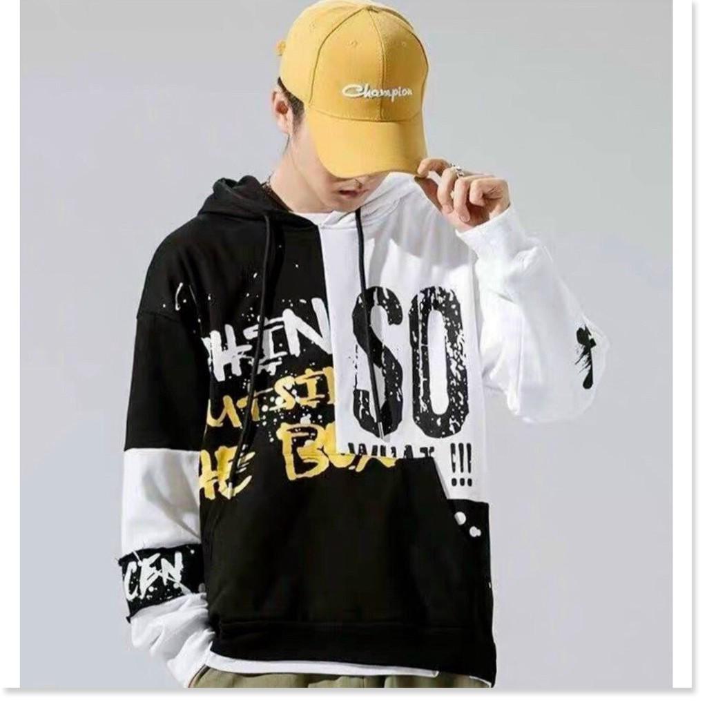 ÁO KHOÁC NAM HOODIES IN HỌA TIẾT MỚI NHẤT