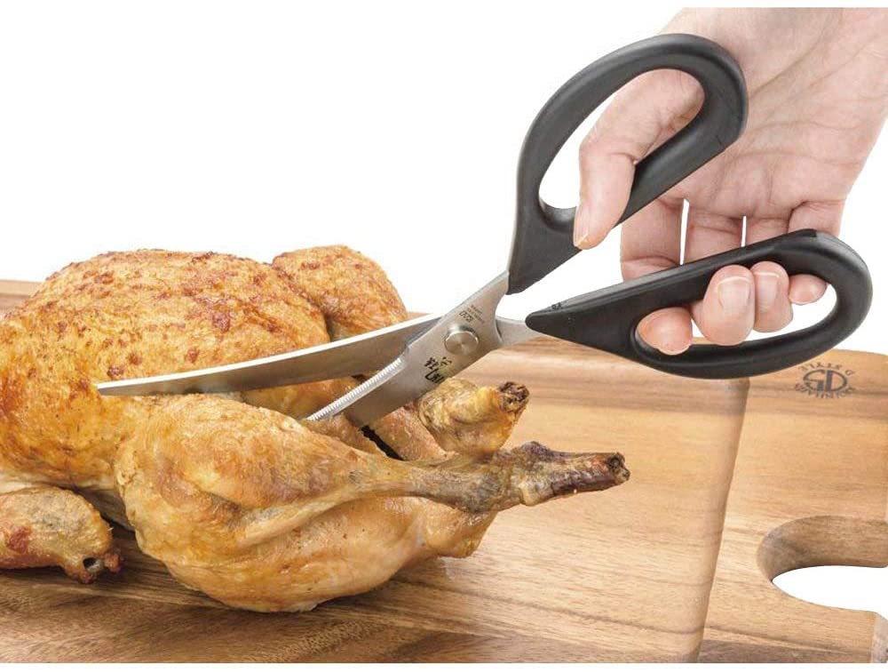 Kéo nhà bếp siêu sắc bén chính hãng Kai hàng chuẩn Nhật Bản