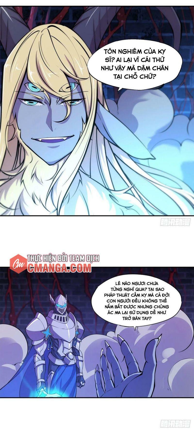 huyết cơ và kỵ sĩ chapter 92 1