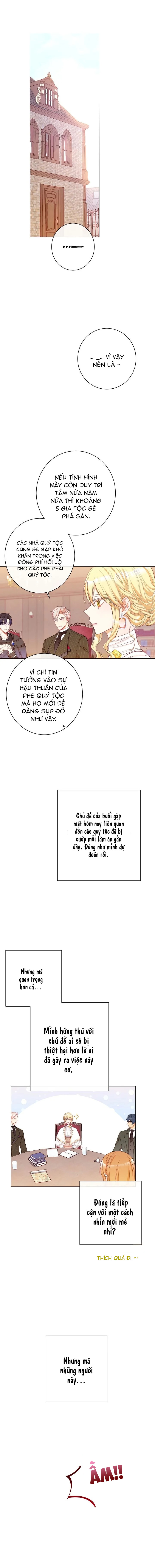 ác nữ đảo ngược đồng hồ cát chapter 38 9