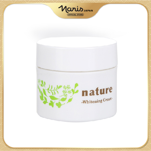 Kem dưỡng và làm trắng da ban đêm Nhật Bản Naris Nature Whitening Cream (50g)