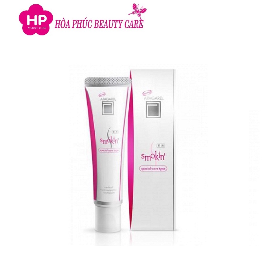 Kem Đánh Răng Tẩy Vết Ố Apagard Smokin Stain-Care Tuýp 100g