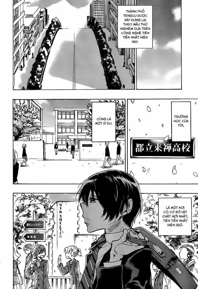 cậu cũng đến đây để giết tôi sao...? chapter 1 18