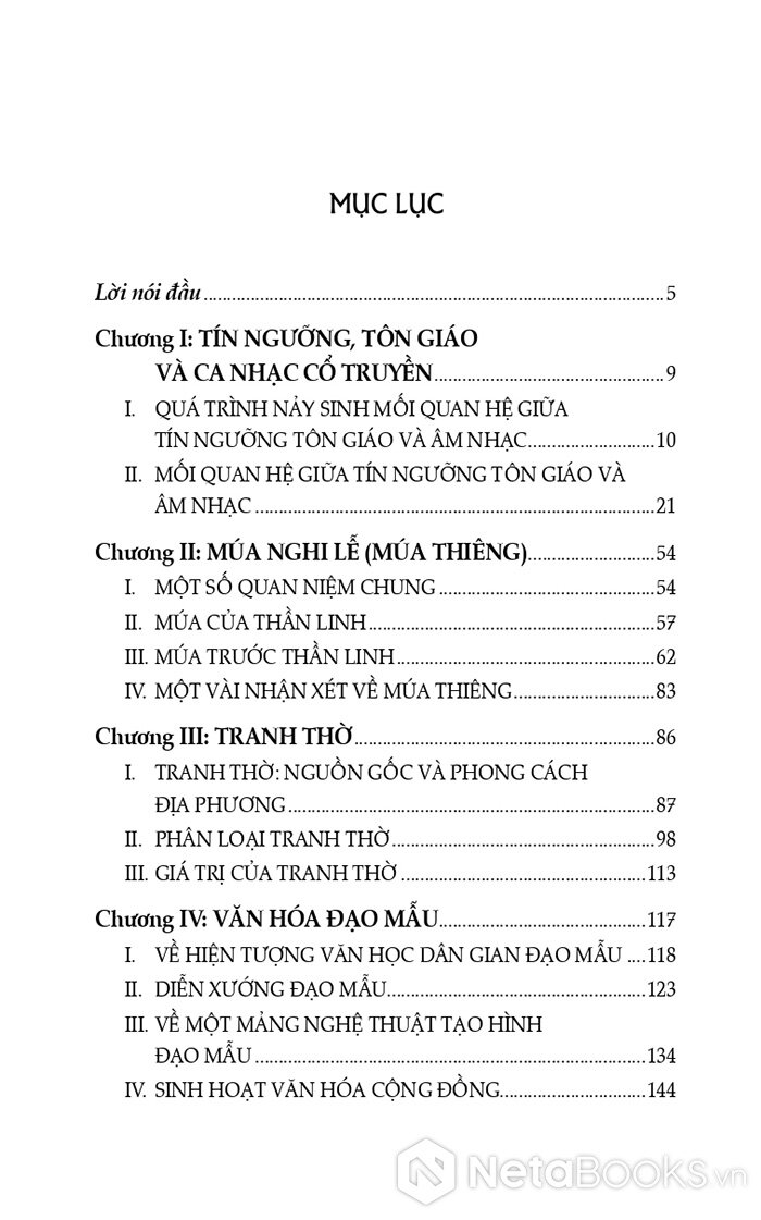 Tín Ngưỡng Và Sinh Hoạt Văn Hoá Cộng Đồng