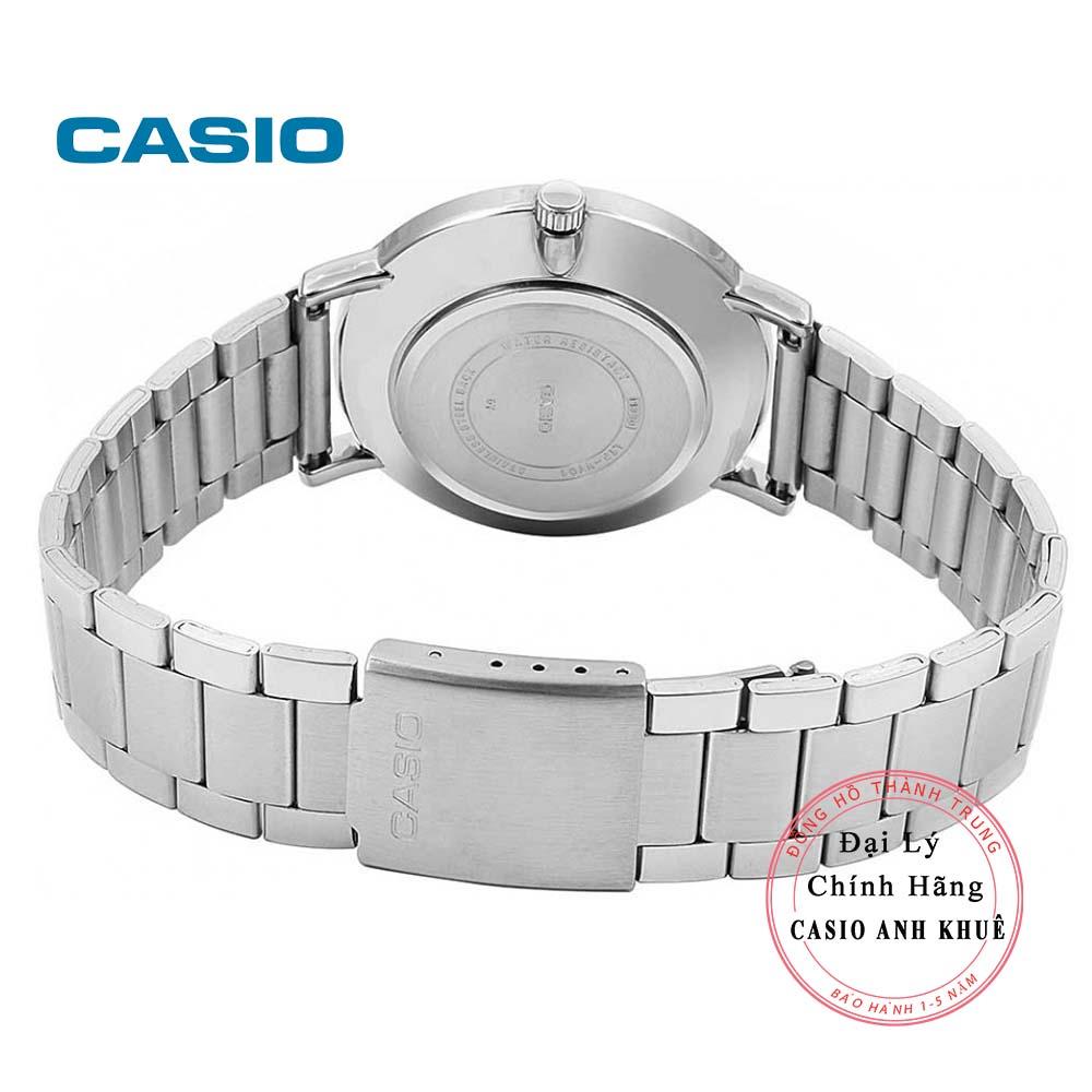 Đồng hồ nữ Casio dây thép LTP-VT01D-1BUDF