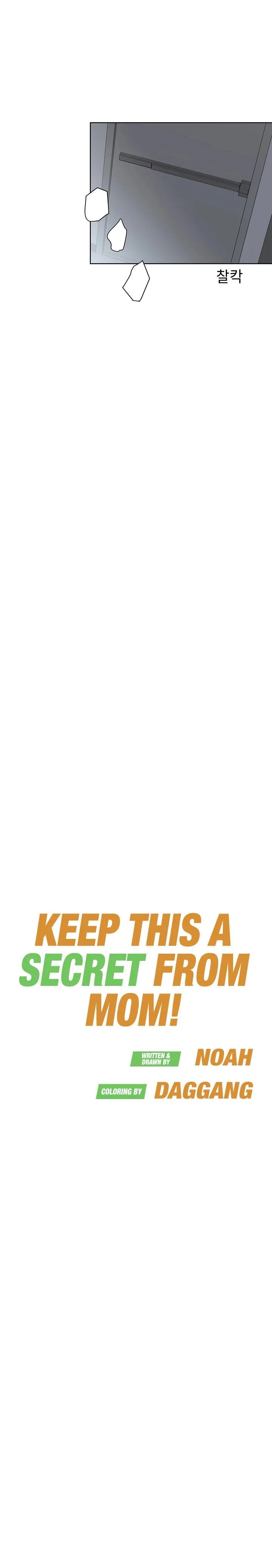 giữ bí mật với mẹ em nhé! chapter 85 13