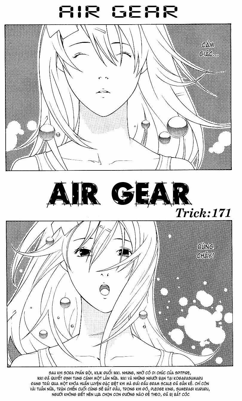 air gear chapter 171 1
