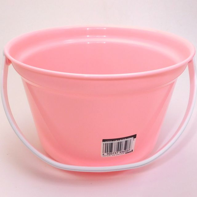 Xô nhựa trẻ em Nakaya Children's Bucket Bear 2.2L - Made in Japan