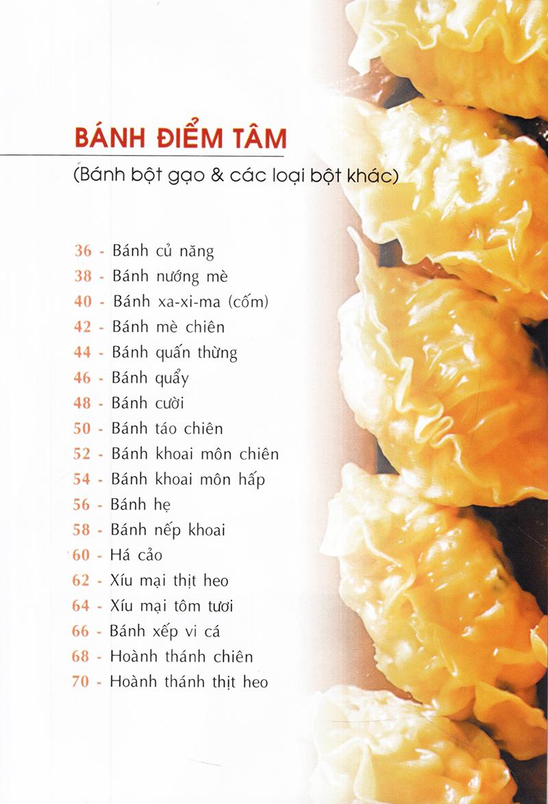 Bánh Điểm Tâm Bánh Bột Gạo &Amp; Các Loại Bột Khác