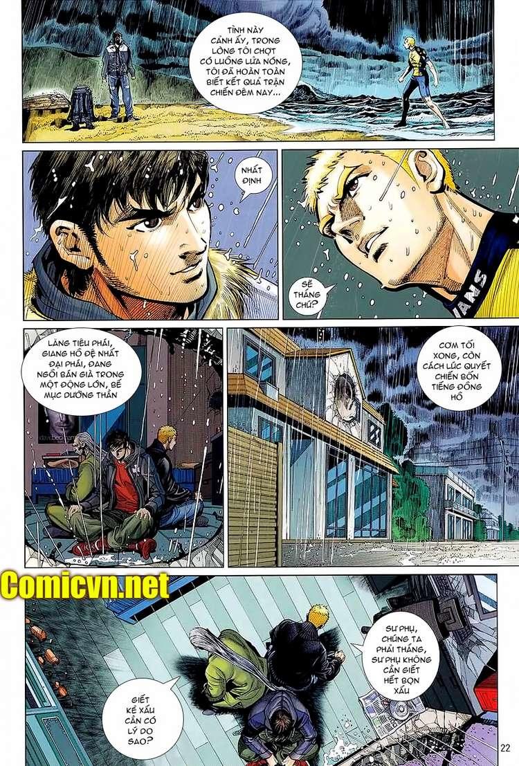 kungfu (công phu) chapter 25 22