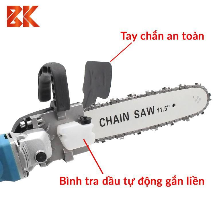 Lưỡi cưa xích gắn máy mài CHAIN SAW