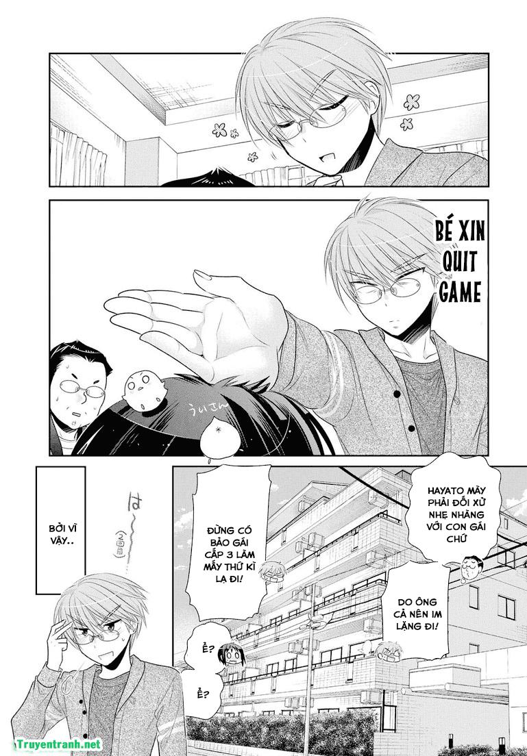 vợ tôi là chủ tịch hội học sinh (ngoại truyện) chapter 55 6