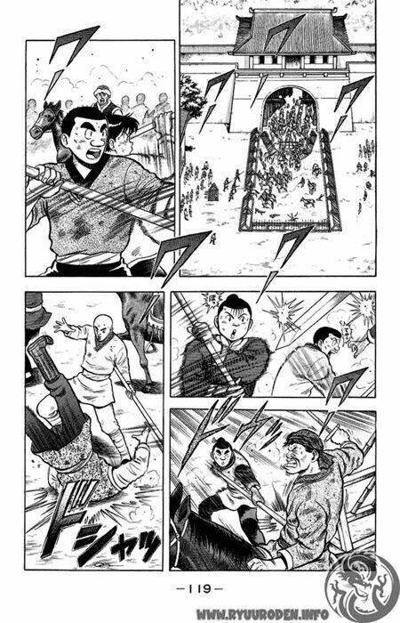 hoàng phi hồng phần 1 chapter 26 116