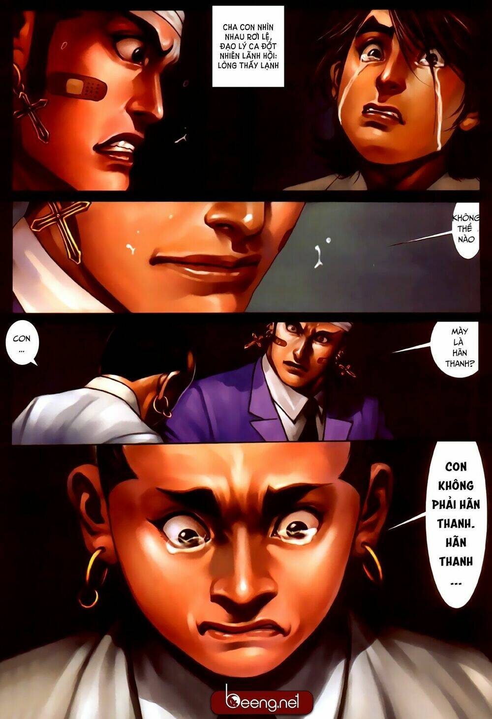 hỏa hồng niên đại hắc cốt đường chapter 251 13