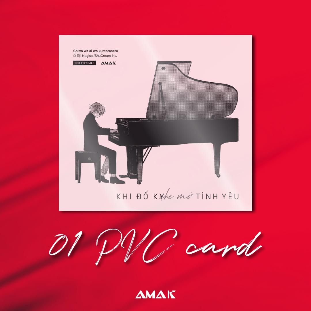 Sách - Khi Đố Kỵ Che Mờ Tình Yêu - Tặng Kèm Bìa Áo Rời + PVC Card + Standee Giấy