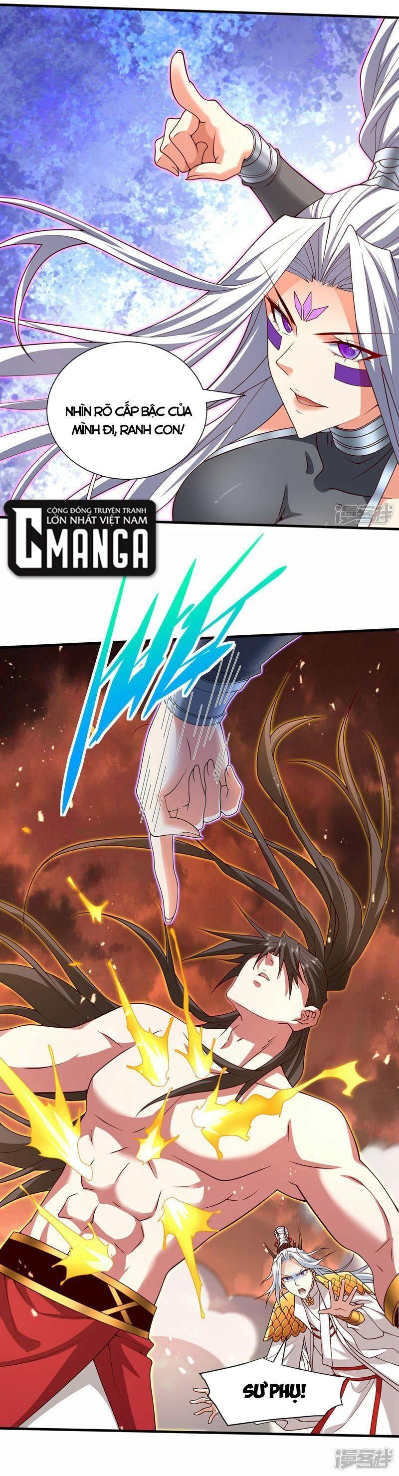 bị sư phụ xinh đẹp dùng 99 cách dạy dỗ thành thánh chapter 198 11