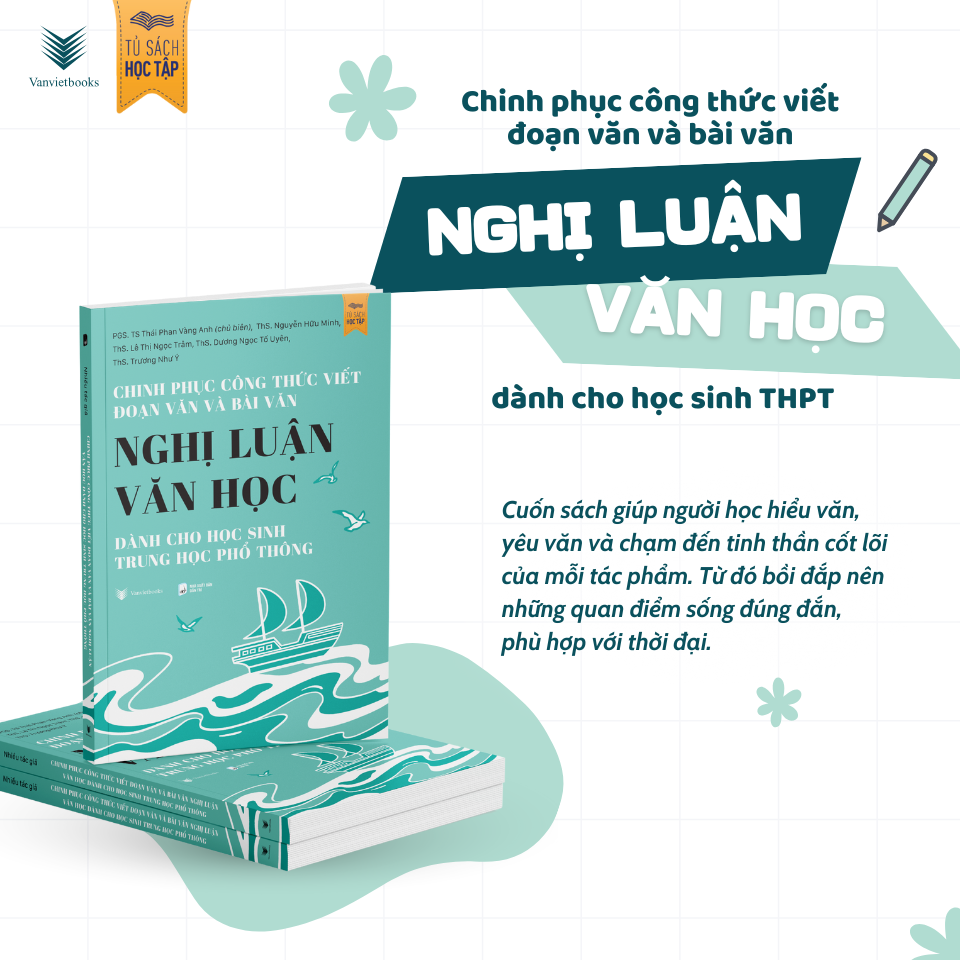 Sách Chinh Phục Công Thức Viết Đoạn Văn Và Bài Văn Nghị Luận Văn Học Dành Cho Học Sinh Trung Học Phổ Thông