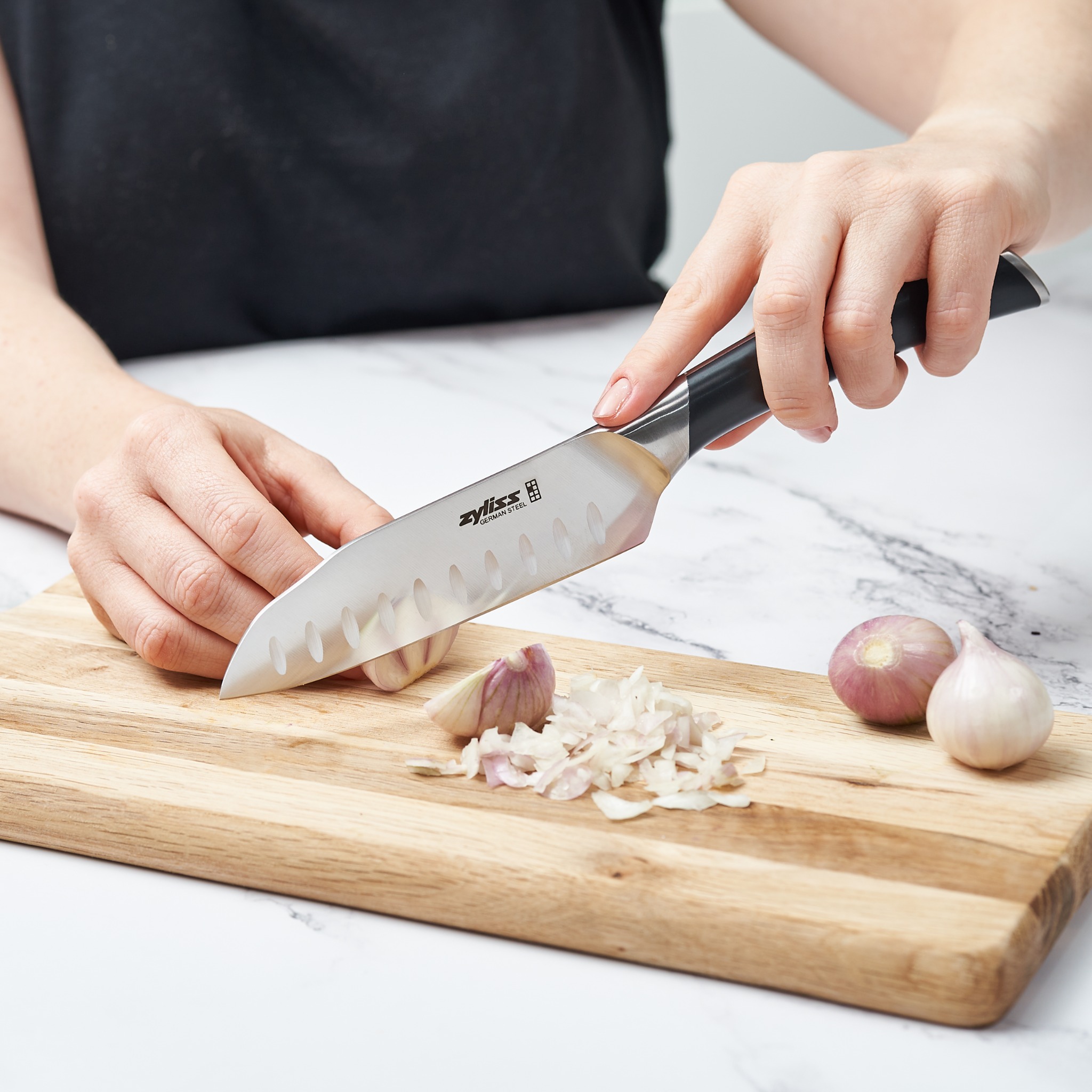 Dao bếp Zyliss Comfort Pro Mini Santoku Knife (13cm) - E920272