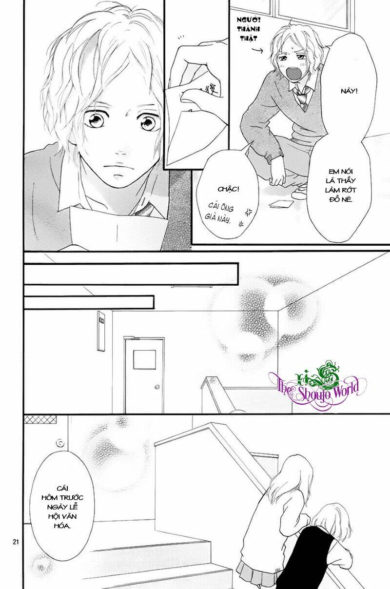 mối tình tuổi thanh xuân chapter 27 23
