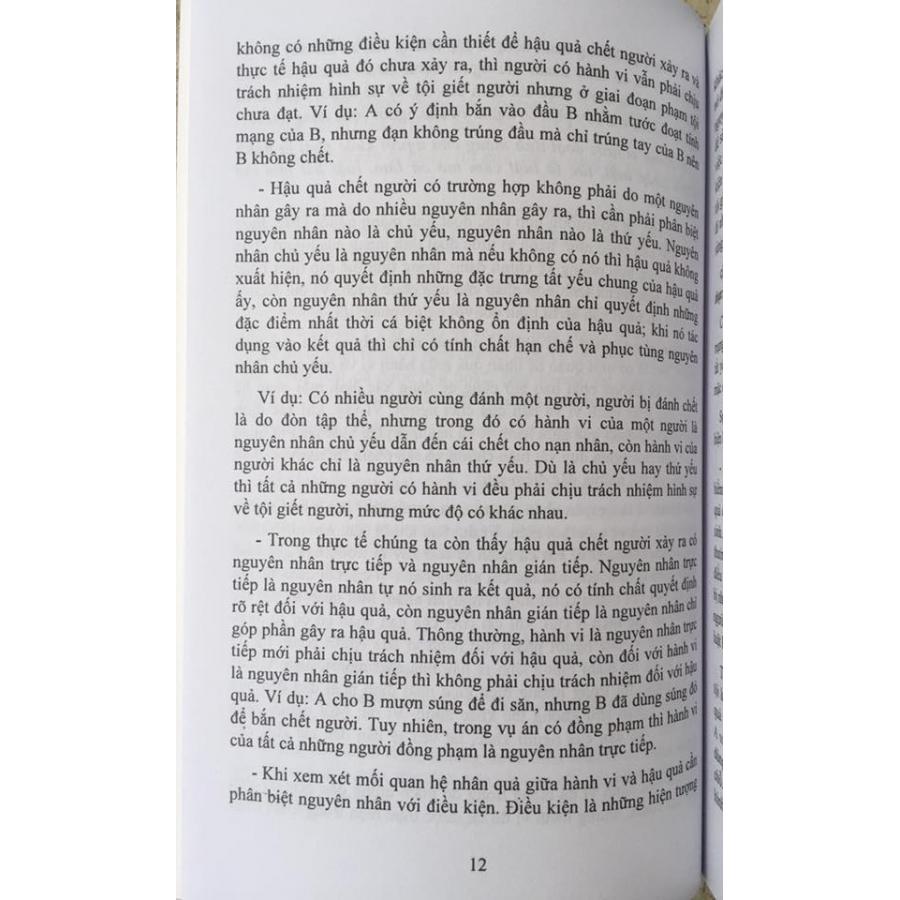 Bình luận Bộ Luật Hình Sự năm 2015 - Phần Các Tội Phạm