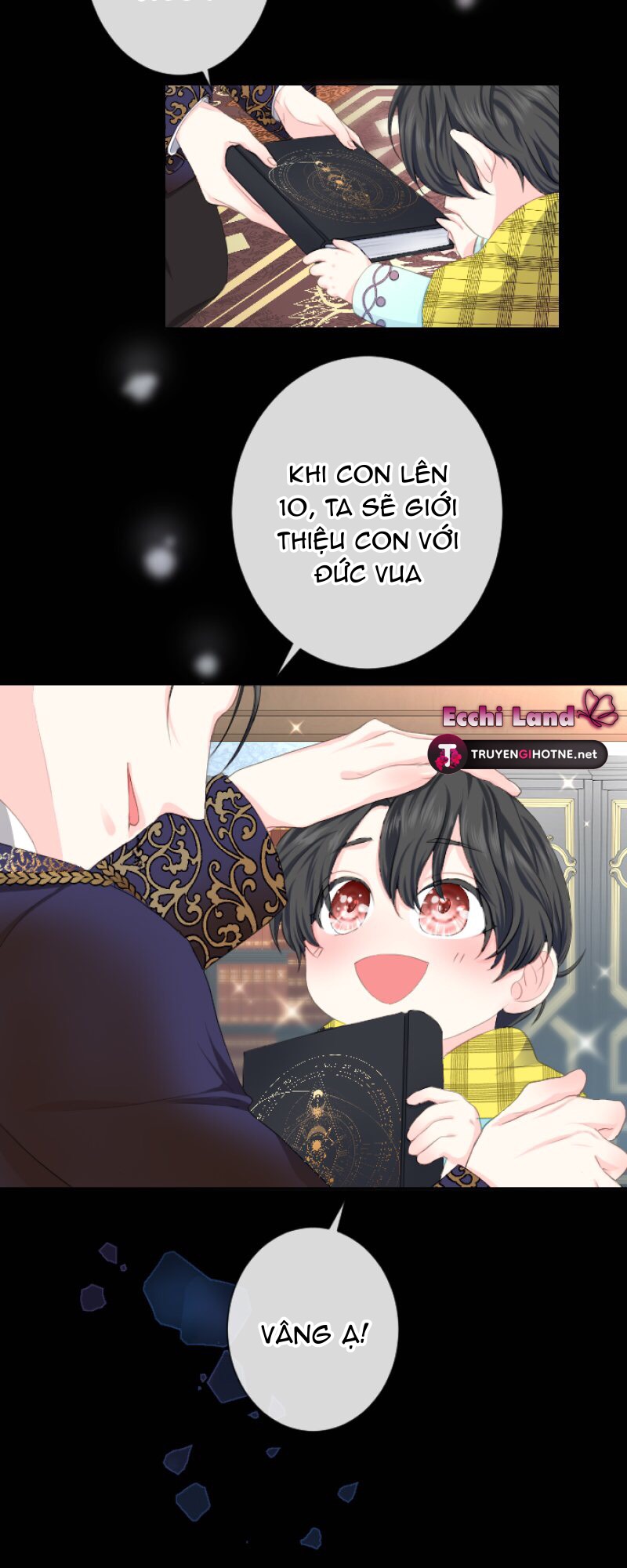 bản hợp đồng bí mật chapter 9.1 4