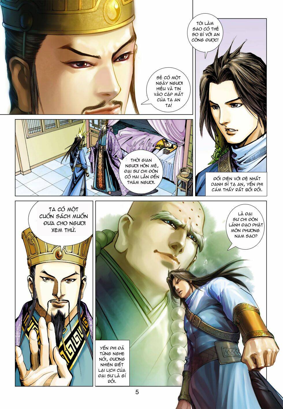 biên hoang truyền thuyết chapter 29 6