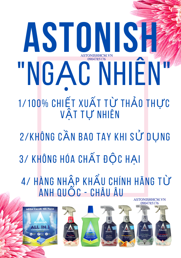 Kem vệ sinh bảo dưỡng đồ dùng bằng da Astonish C6960