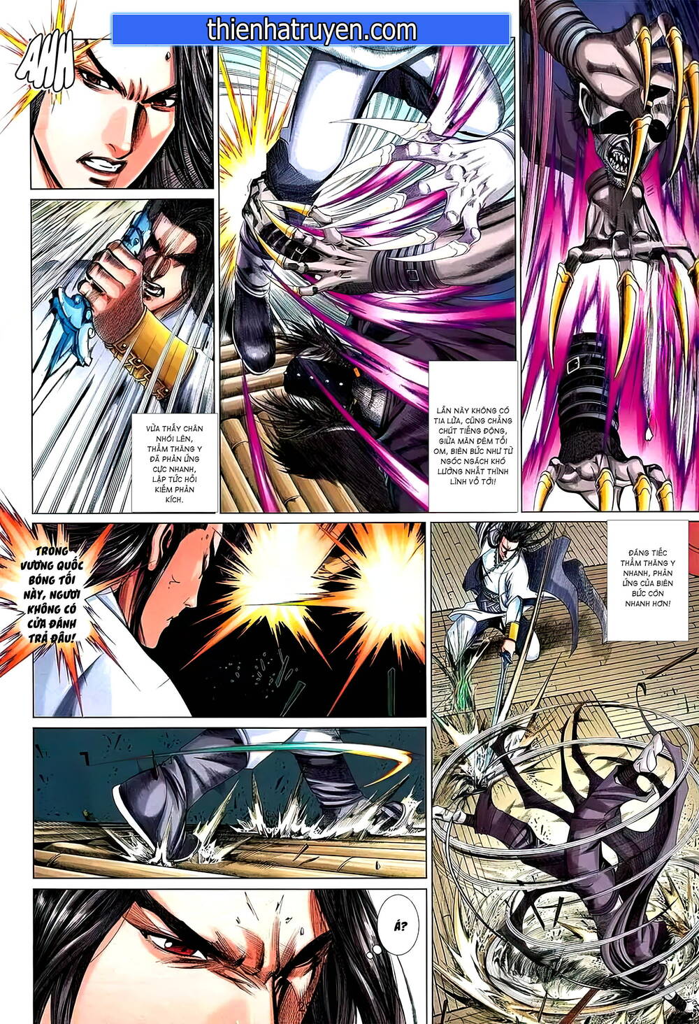 thẩm thăng y truyền kỳ chapter 6.2 11