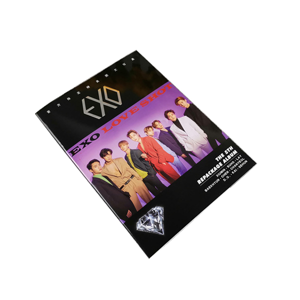 Photobook EXO Album &amp;quot;Love shot&amp;quot;