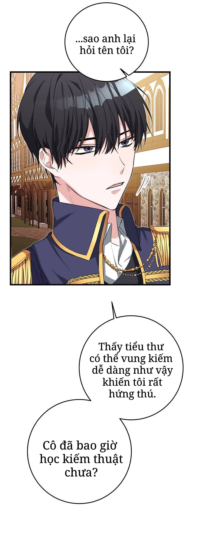 lý do nàng ấy sống như 1 ác nữ chapter 3 52