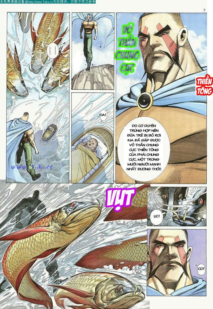 võ thần chapter 12 7