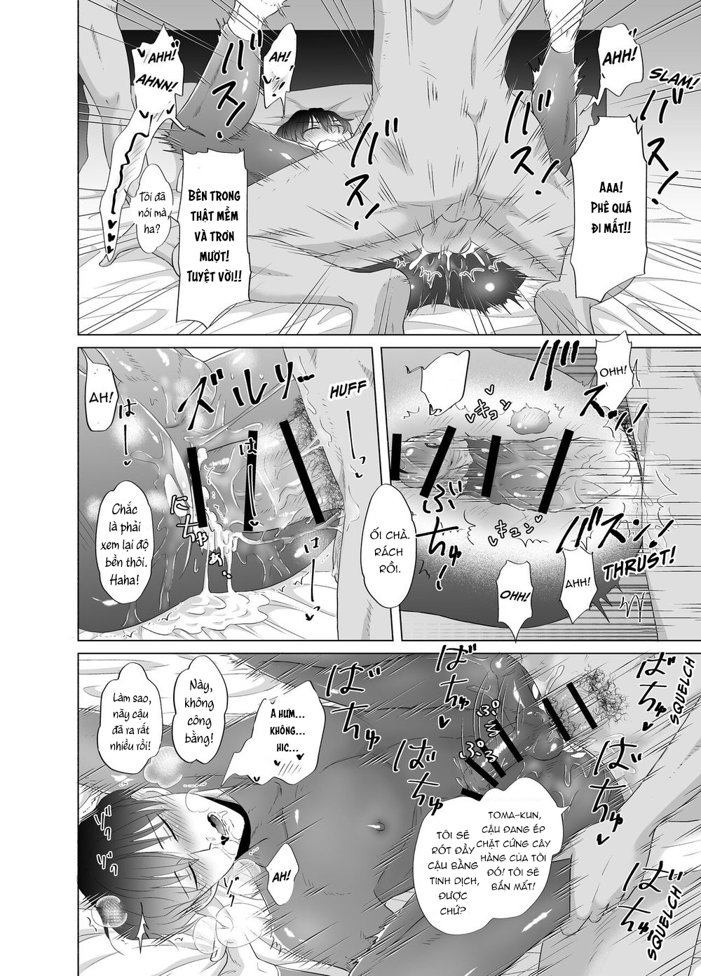 mẩu truyện ngắn hỏn ny chapter 1 15