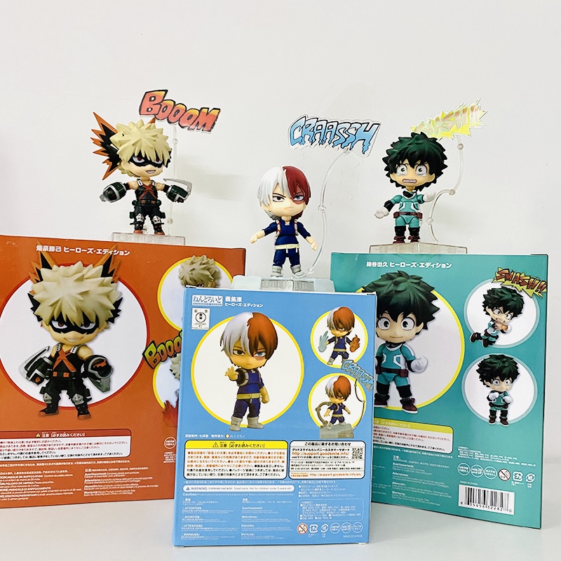 Mô hình Nendoroid My hero Academia/ tượng figure anime học viện anh hùng