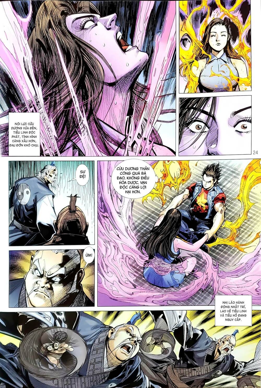 tân tác long hổ môn chapter 1202.2 9