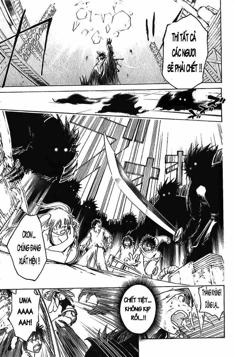 silvery crow chapter 19 13