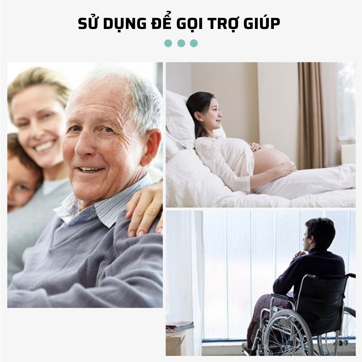 Chuông Cửa Không Dây Thông Minh CTFAST A50 (1 Nút Bấm, 1 Chuông ), Chống Nước, Khoảng Cách Sử Dụng Hiệu Quả 300 mét - Hàng Chính Hãng