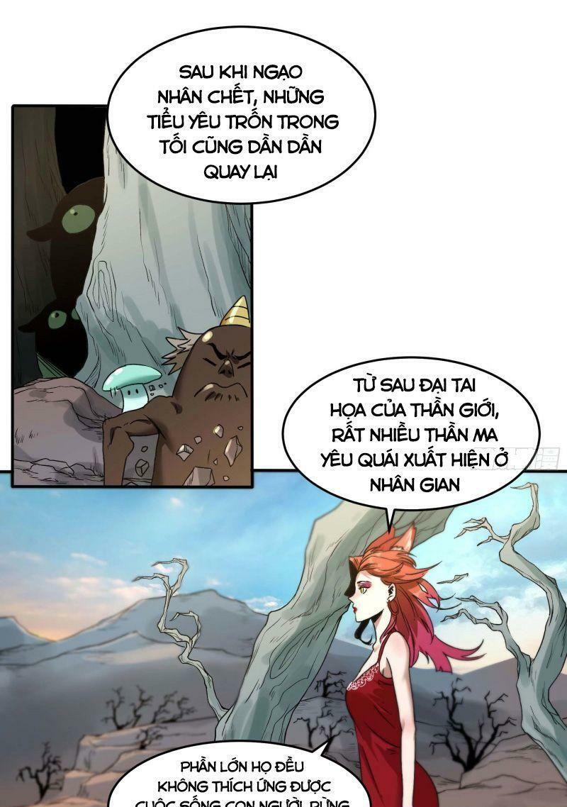 con quỷ đã sẵn sàng cho bữa tối ! chapter 32 10