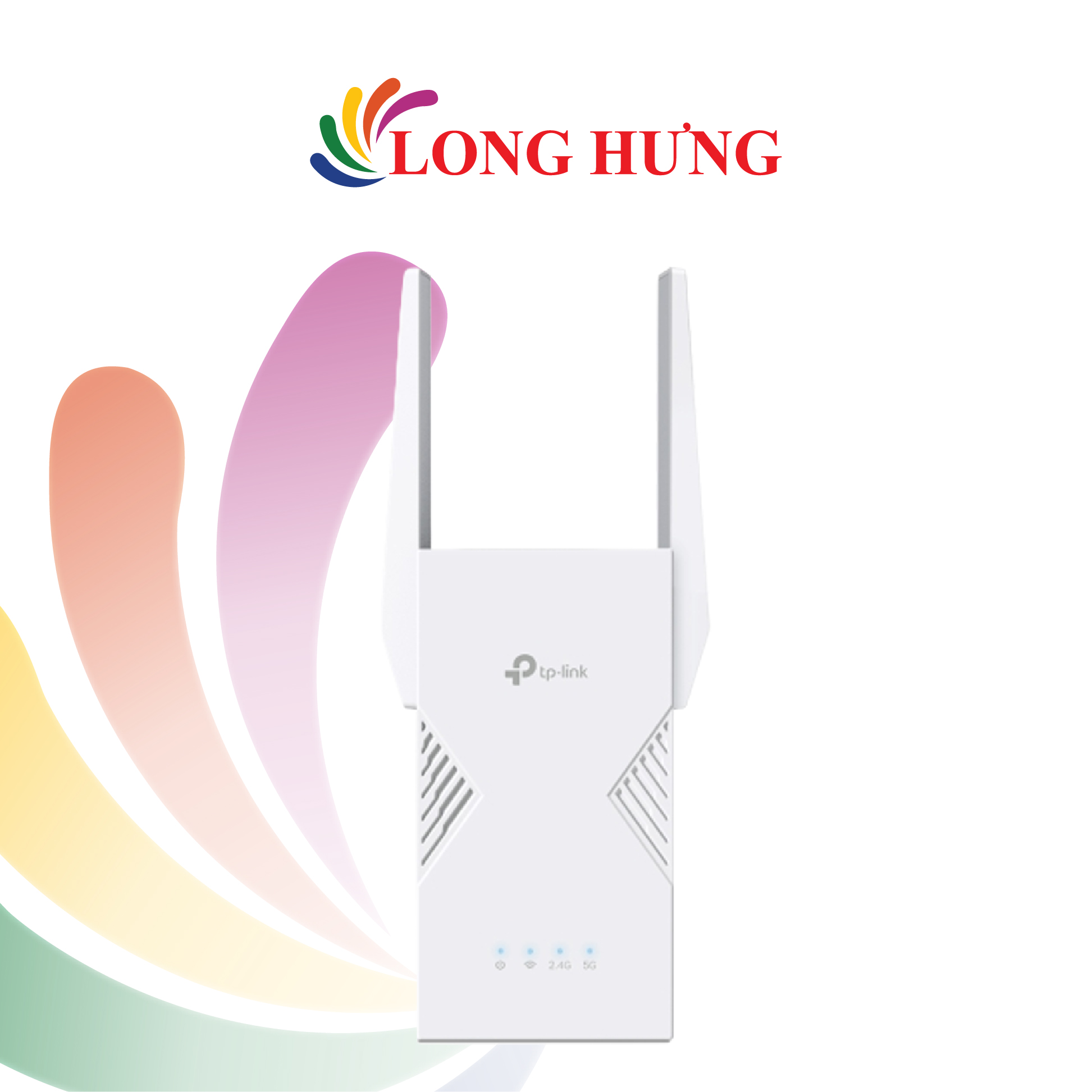 Bộ mở rộng sóng Wifi 7 TP-Link BE3600 Dual-Band Range Extender RE235BE - Hàng chính hãng