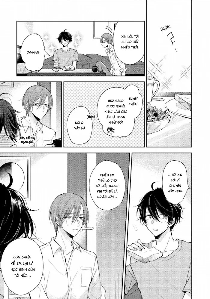 liên minh x tình đơn phương chapter 4 3