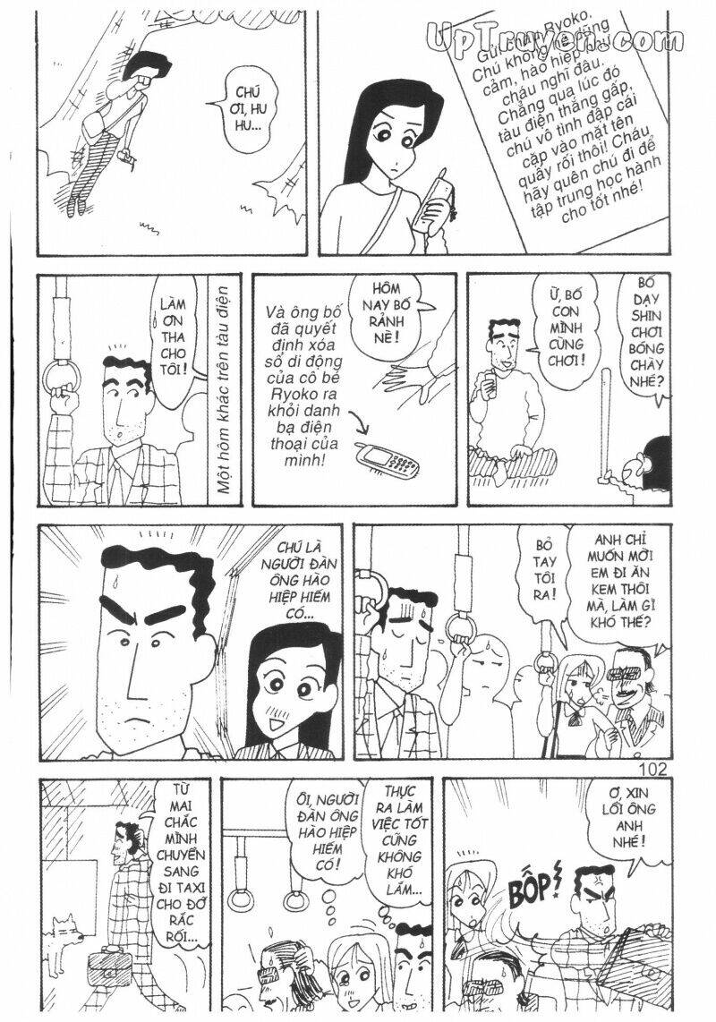 crayon shin-chan cậu bé bút chì chapter 33 103