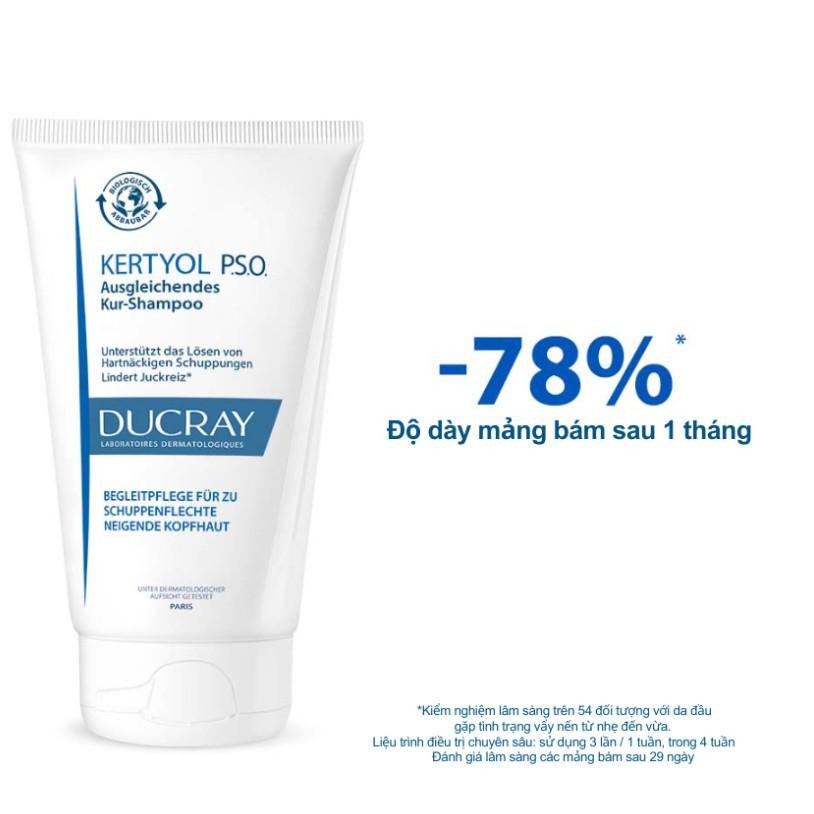 Dầu Gội Cho Da Đầu Gàu Mảng Kertyol Pso Shampoo Ducray 125ml