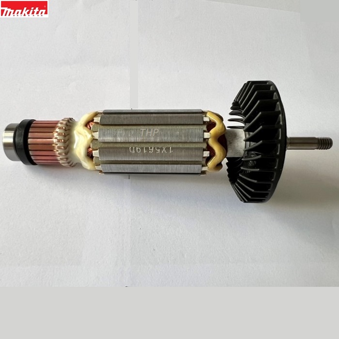 ROTOR MÁY MÀI MAKITA 100mm 9553B / 9553NB 515619-7 - Hàng Chính Hãng