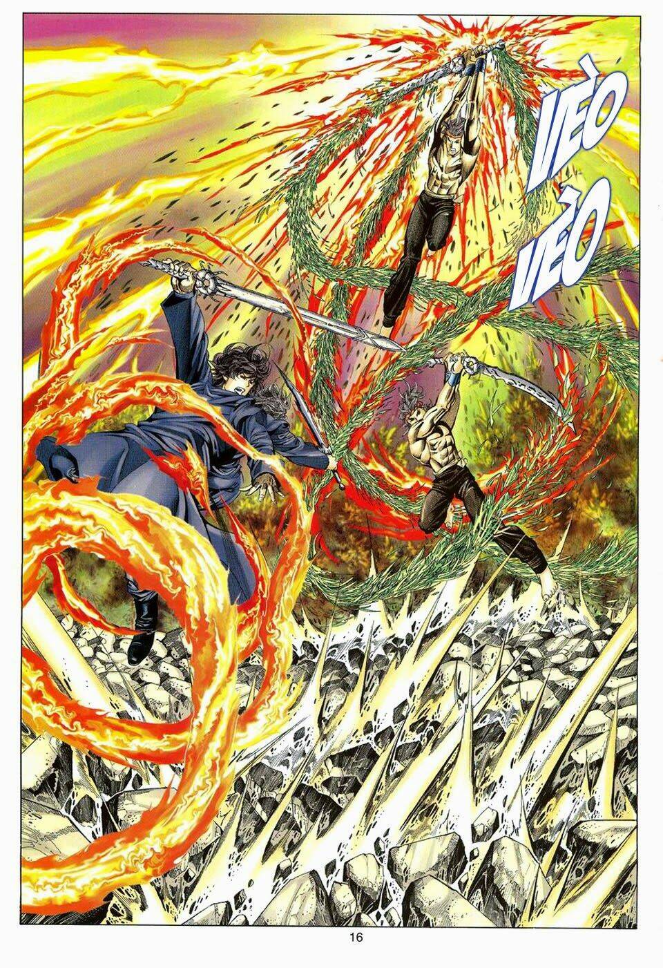 tuyệt thế vô song chapter 101 15