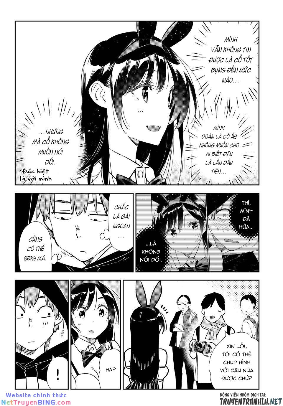 dịch vụ cho thuê bạn gái chapter 312 8