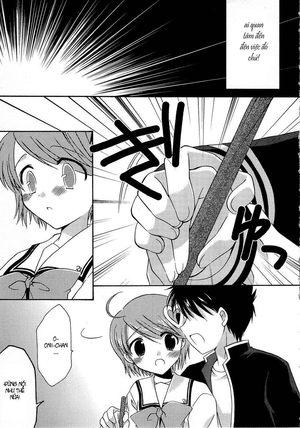 bài học về tình yêu tại học viện aikyo chapter 4 25