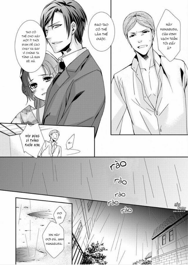 kago no naka no kinai shiiku (bird-in-a-cage lover) chapter 1 51