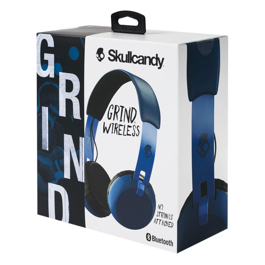 Tai Nghe Chụp Tai Skullcandy Headphone Grind Wireless - Hàng Chính Hãng