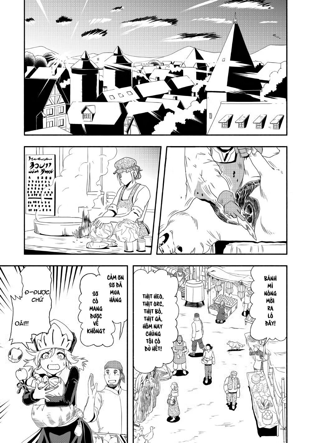 isekai ni tobasareta ossan wa doko e iku? chapter 18 7