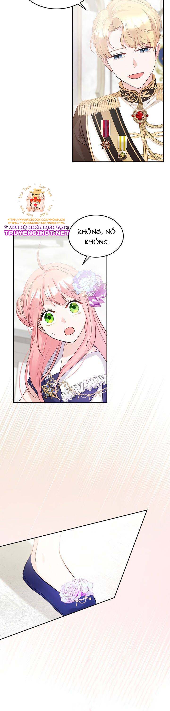 ác nữ muốn sống trong ngôi nhà bánh ngọt chapter 21 3