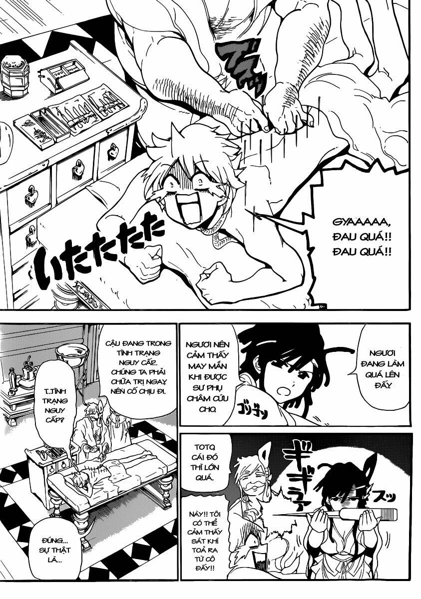 mê cung pháp thuật chapter 140 14